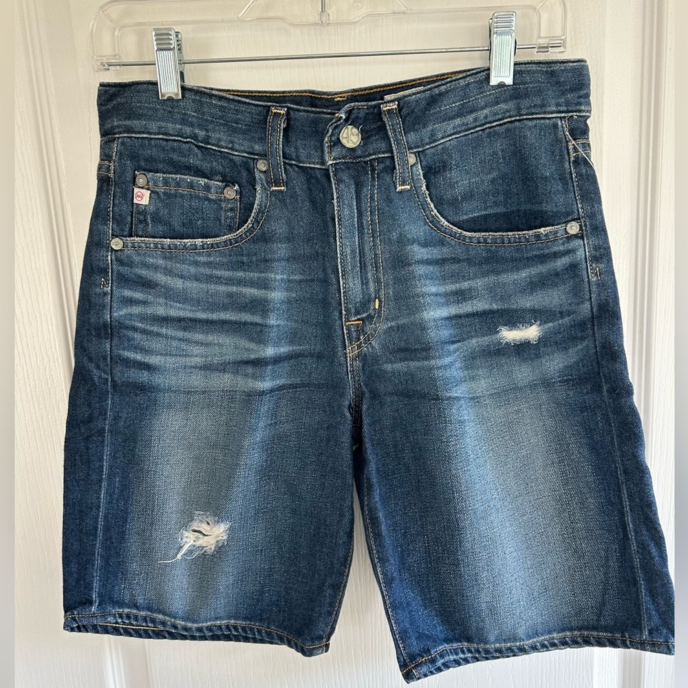 AG cutoffs ex boyfriend short NWOT